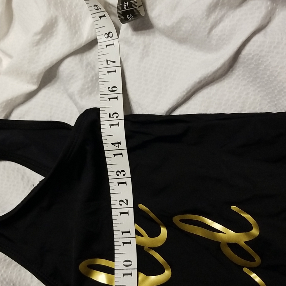 (3 for 30 sale) BRIDAL PARTY BRIDE SQUAD SEIMSUIT SIZE LARGE - Picture 7 of 8